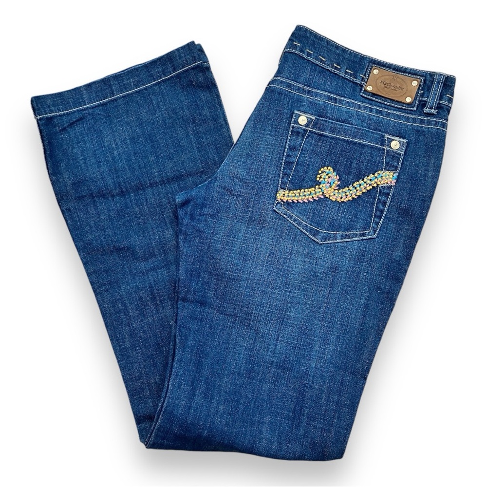 REDENIM RED BY MARC ECKO women vintage bootcut jeans Y2K
